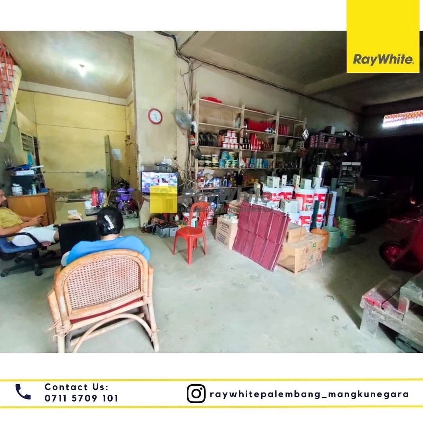 GUDANG + RUKO PALEMBANG 