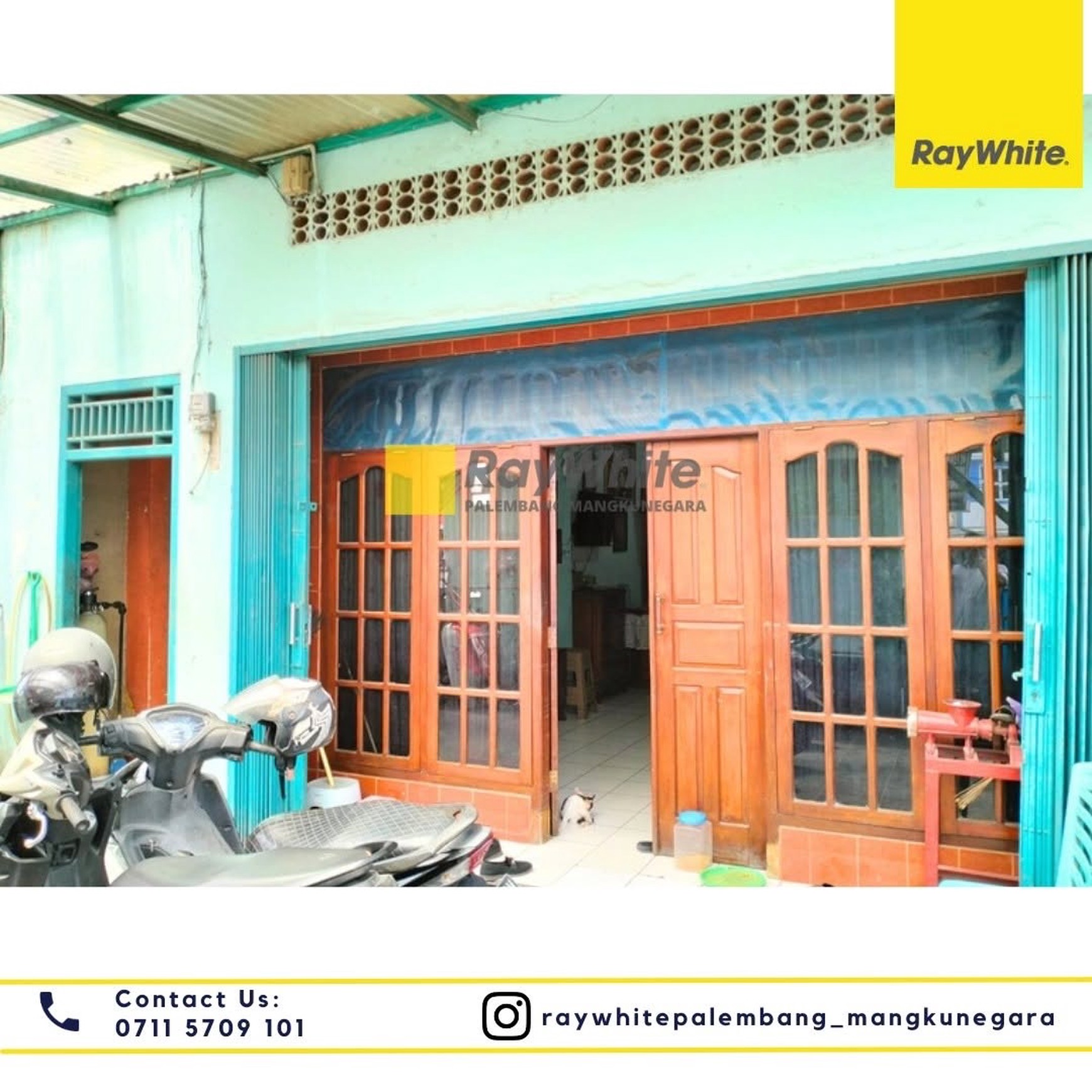 RUKO MURAH TENGAH KOTA PALEMBANG