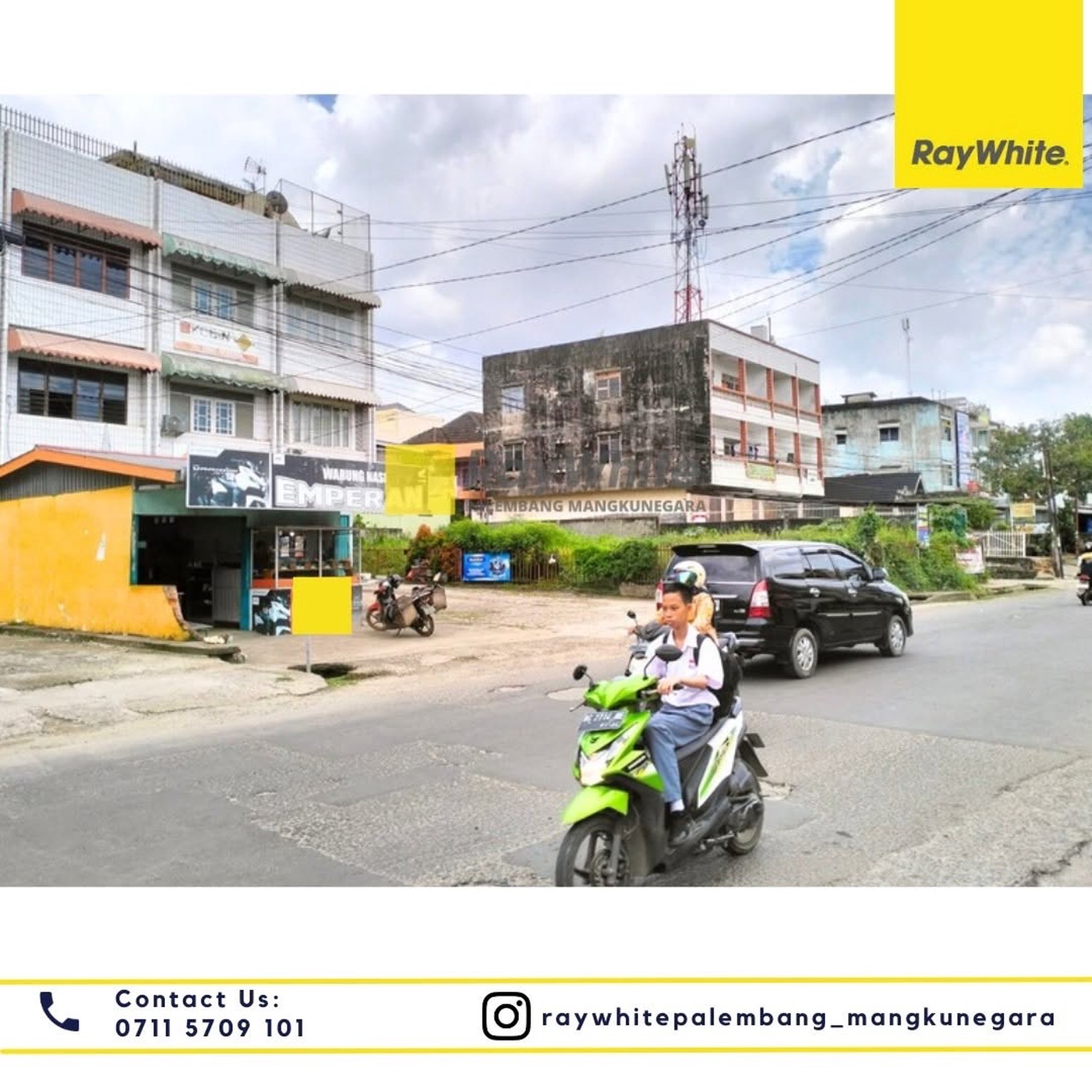 RUKO MURAH TENGAH KOTA PALEMBANG