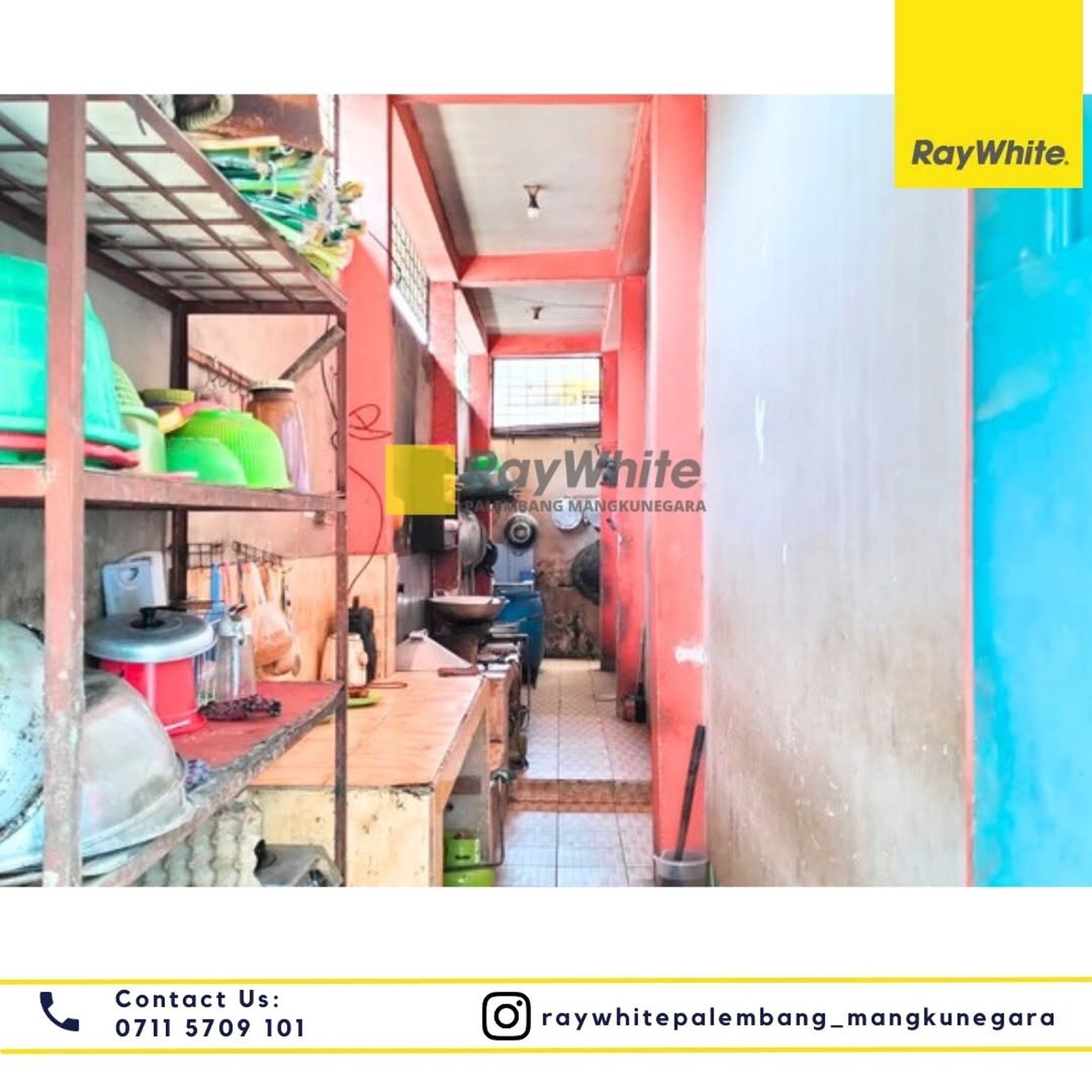 RUKO MURAH TENGAH KOTA PALEMBANG