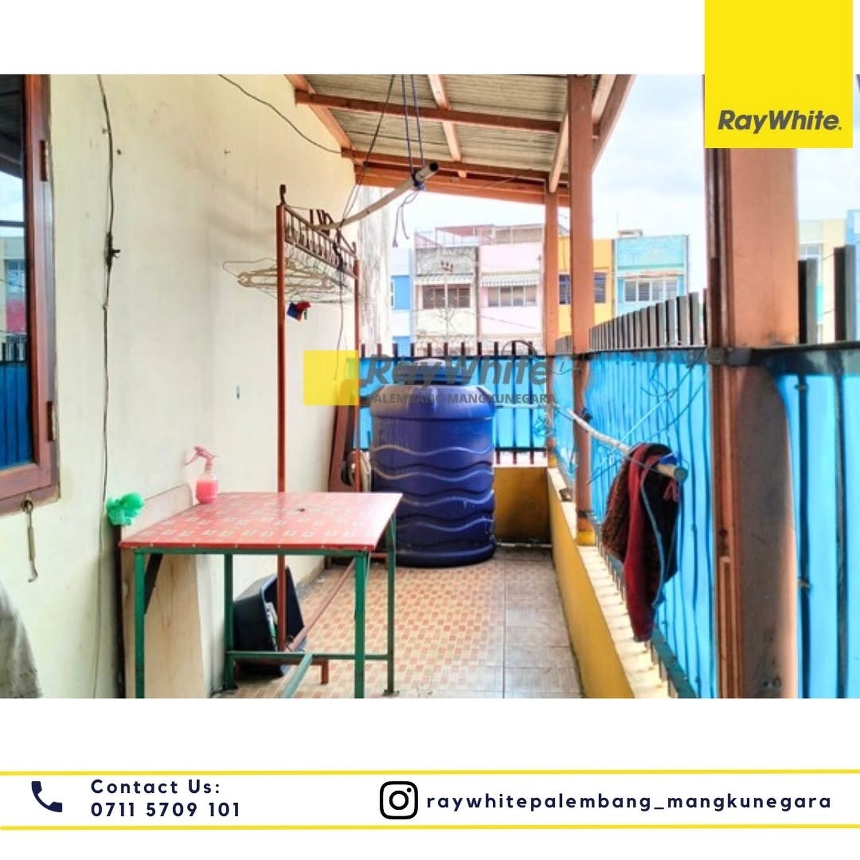 RUKO MURAH TENGAH KOTA PALEMBANG