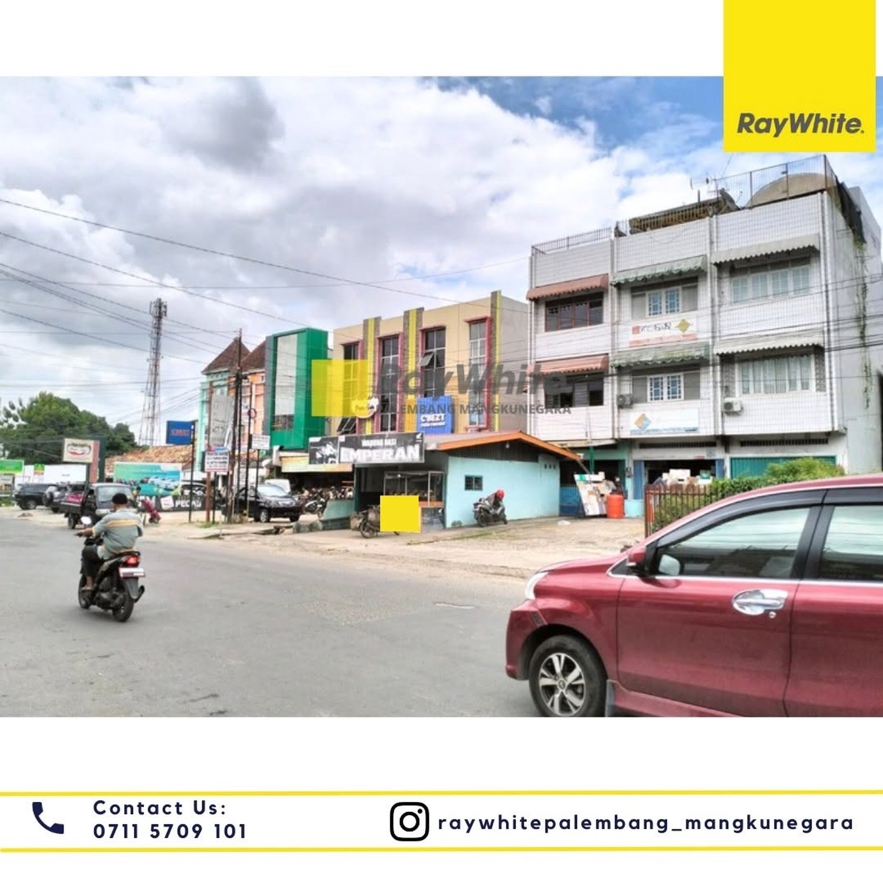 RUKO MURAH TENGAH KOTA PALEMBANG