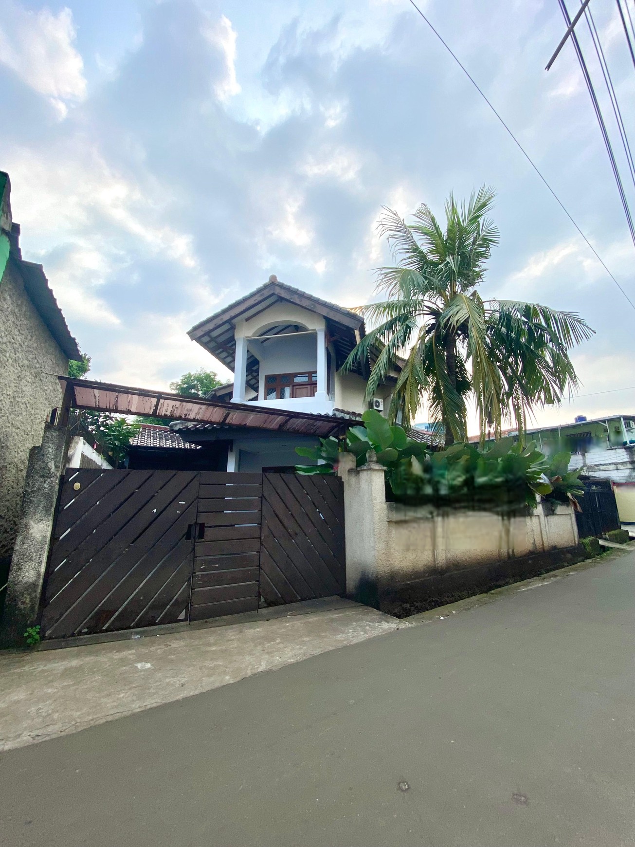 Hunian dengan lokasi yang strategis dekat lotte di Pondok Aren 