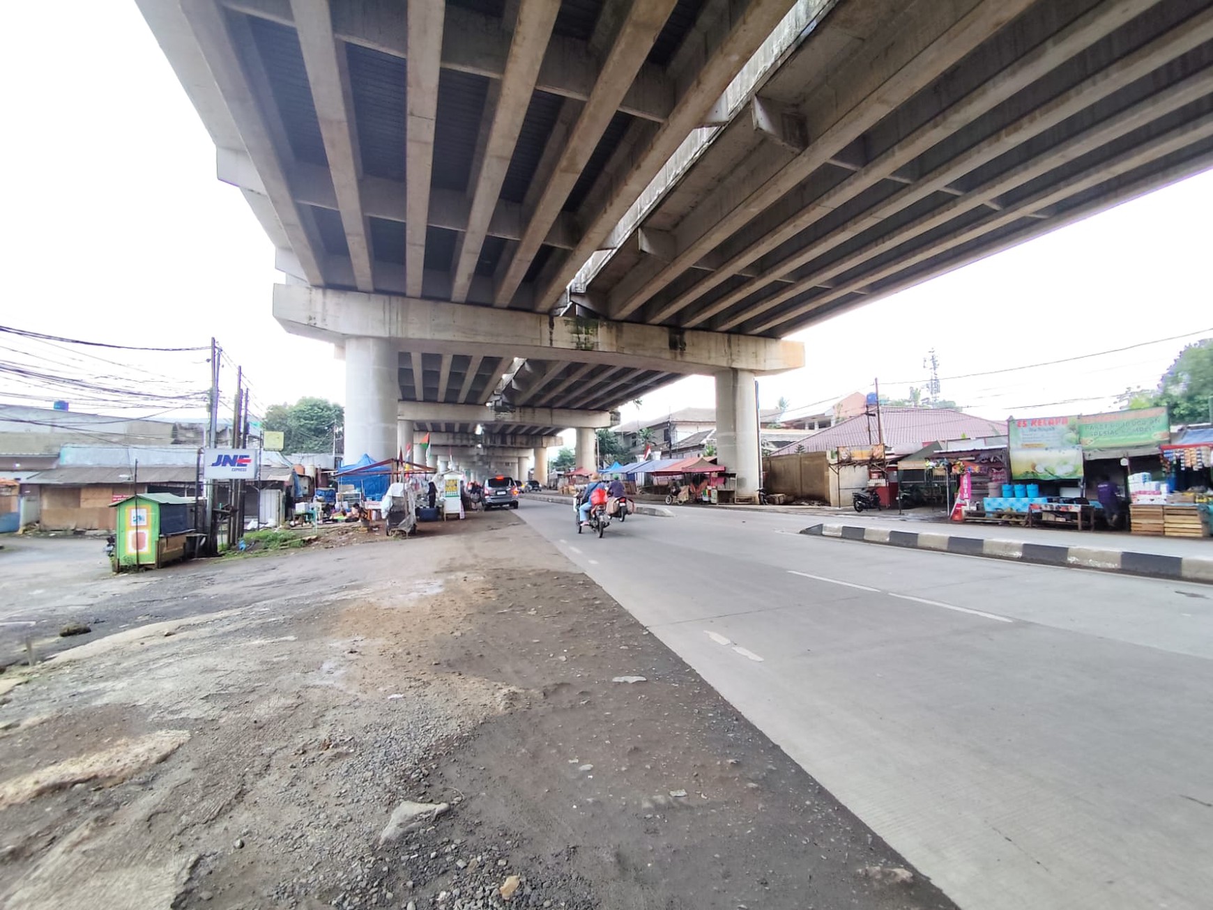 Tanah Siap Bangun Lokasi Strategis Dekat Tol Andara Cocok Untuk Usaha