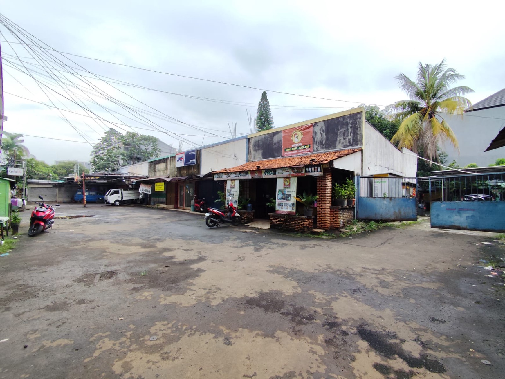 Tanah Siap Bangun Lokasi Strategis Dekat Tol Andara Cocok Untuk Usaha