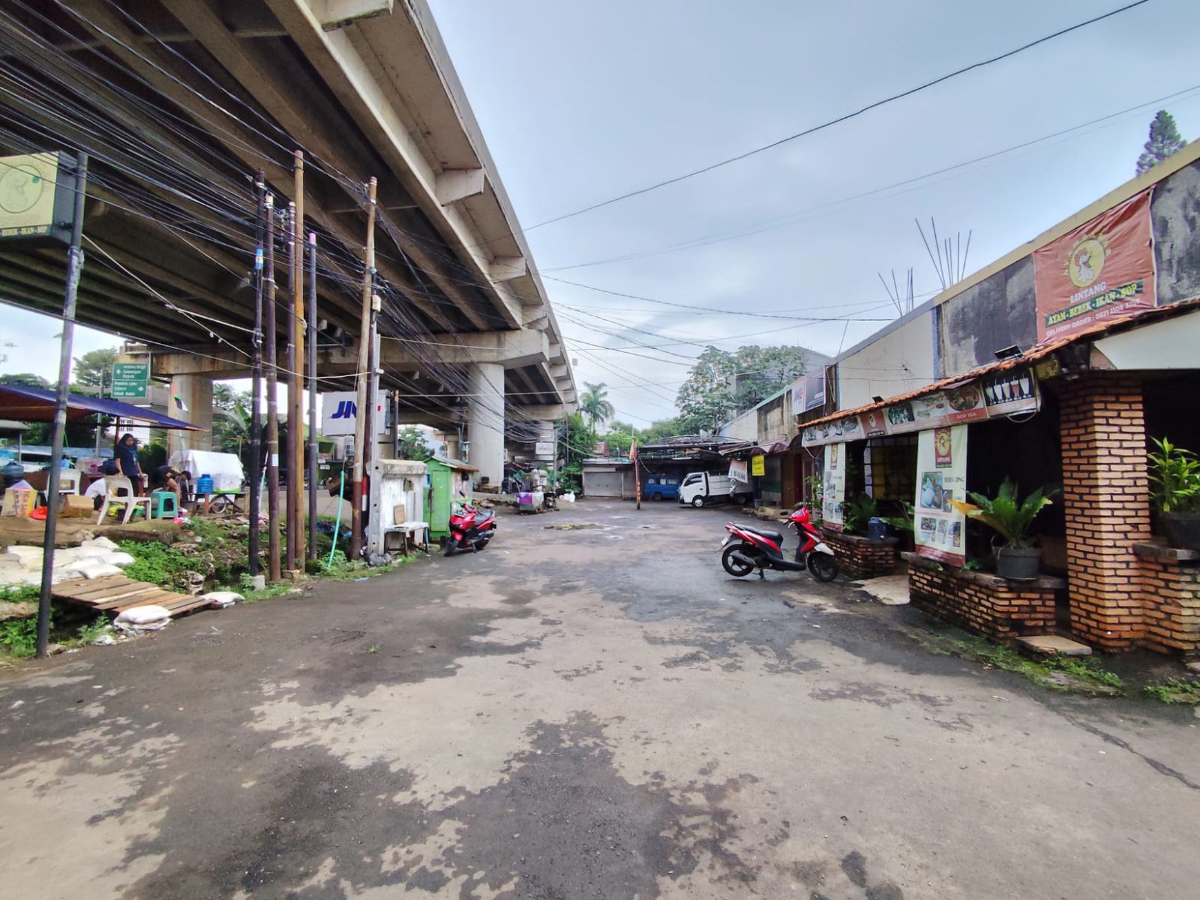 Tanah Siap Bangun Lokasi Strategis Dekat Tol Andara Cocok Untuk Usaha