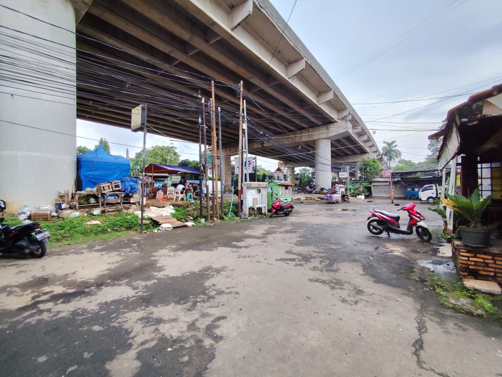 Tanah Siap Bangun Lokasi Strategis Dekat Tol Andara Cocok Untuk Usaha