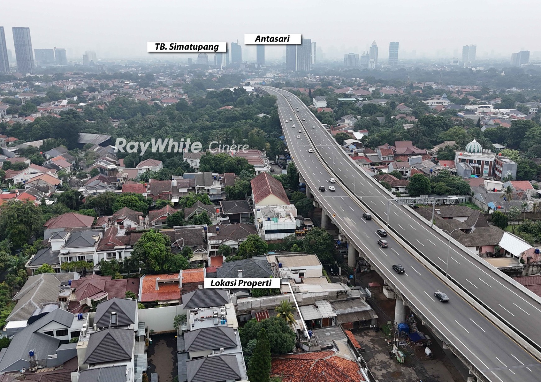 Tanah Siap Bangun Lokasi Strategis Dekat Tol Andara Cocok Untuk Usaha