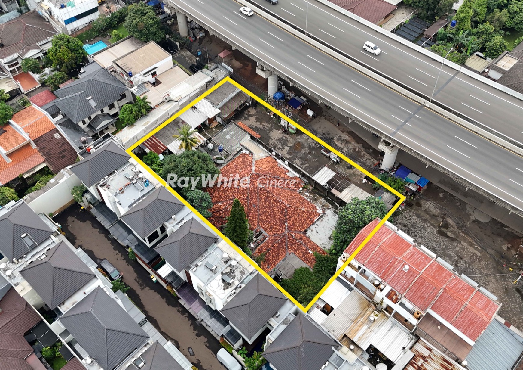 Tanah Siap Bangun Lokasi Strategis Dekat Tol Andara Cocok Untuk Usaha