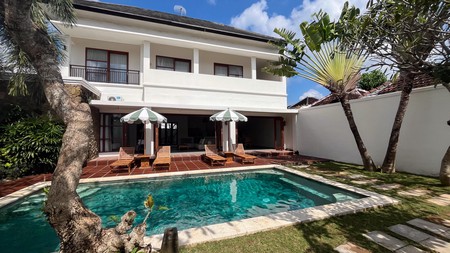 5 bedroom villa in Berawa,Canggu