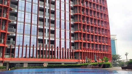 Apartemen South Quarter Residence Siap Huni Luas 45m2