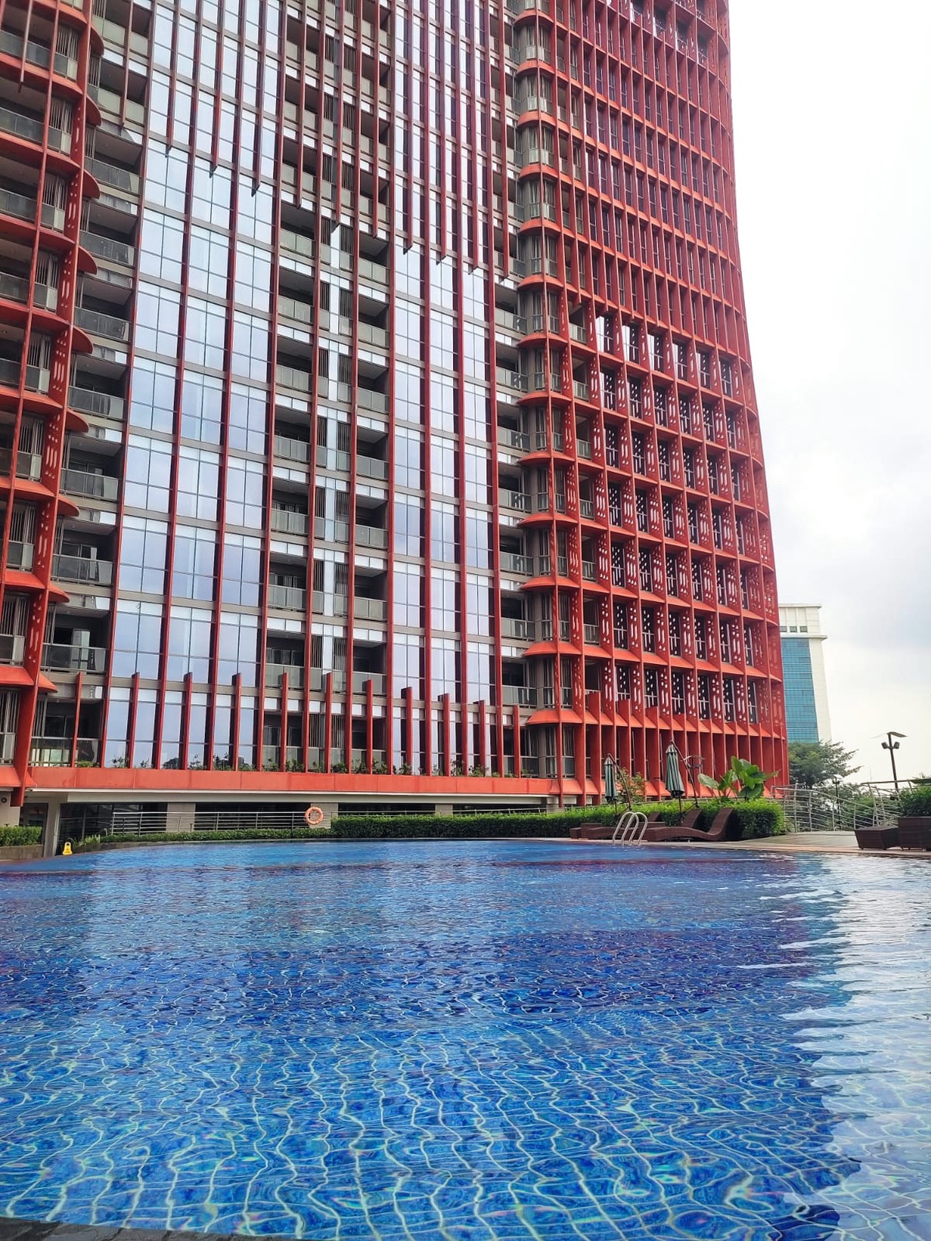 Apartemen South Quarter Residence Siap Huni Luas 45m2