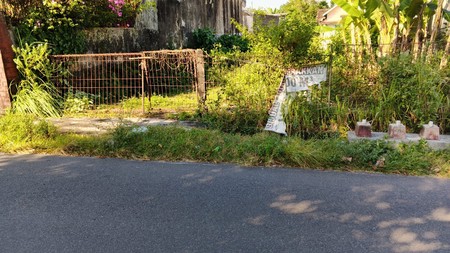 Tanah 1703 Meter Cocok Untuk Kost Lokasi Jalan Plosokuning Minomartani Ngaglik Sleman