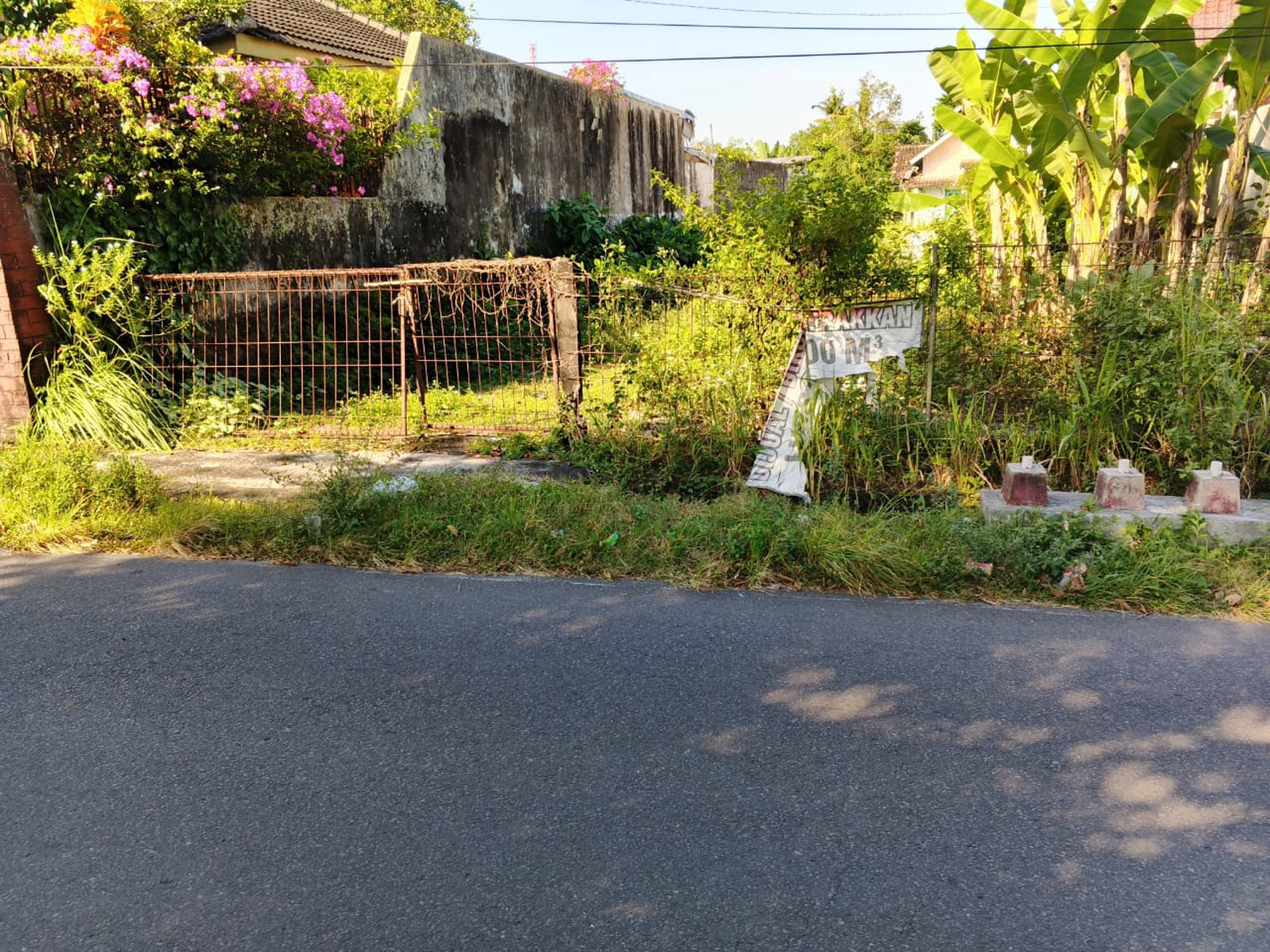Tanah 1703 Meter Cocok Untuk Kost Lokasi Jalan Plosokuning Minomartani Ngaglik Sleman
