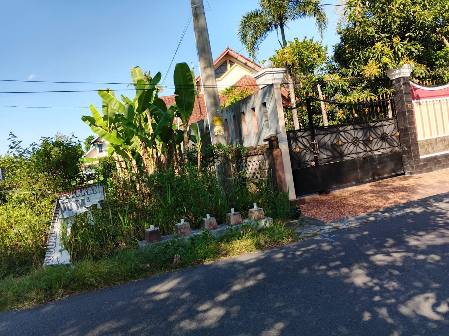 Tanah 1703 Meter Cocok Untuk Kost Lokasi Jalan Plosokuning Minomartani Ngaglik Sleman