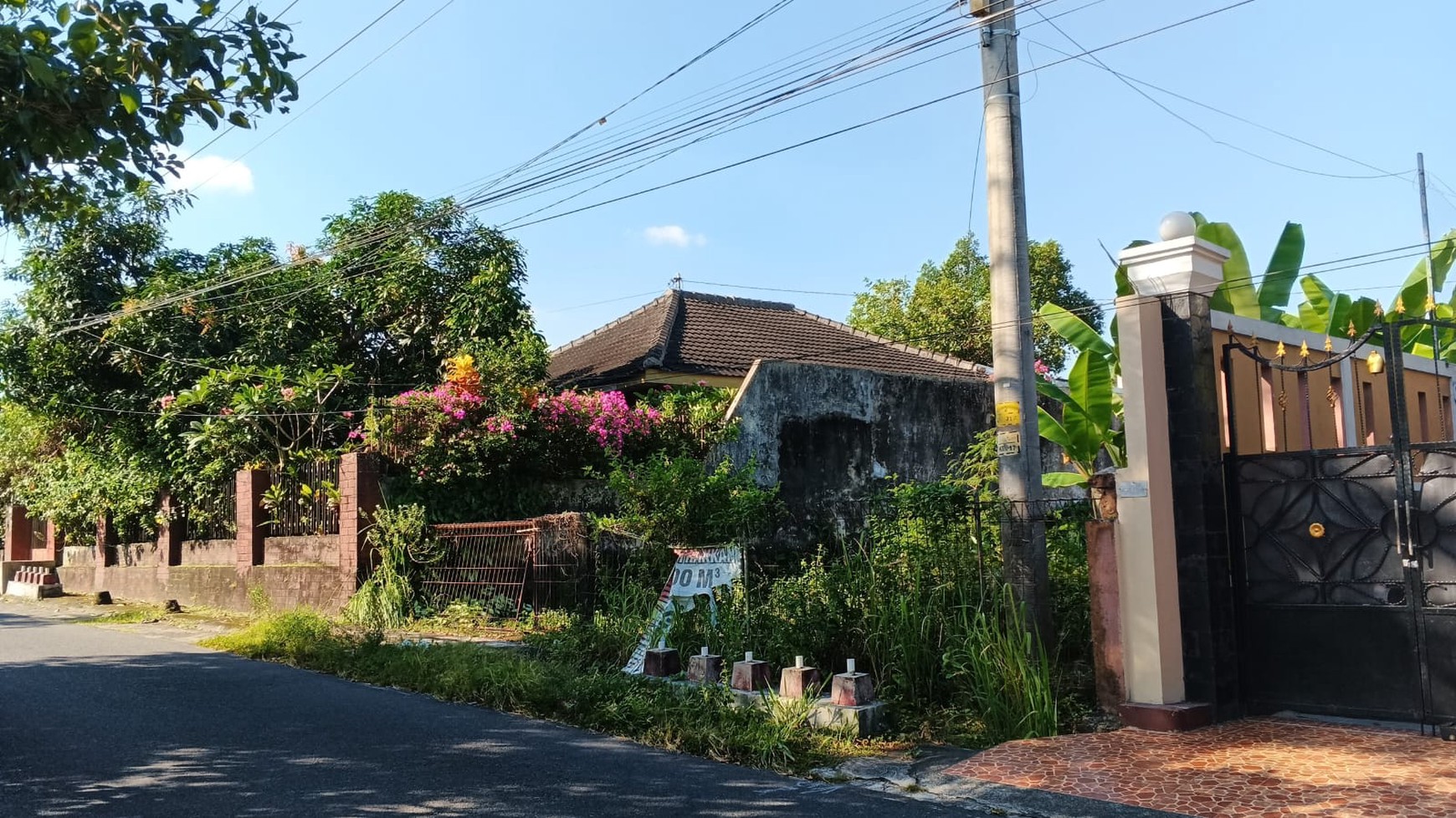 Tanah 1703 Meter Cocok Untuk Kost Lokasi Jalan Plosokuning Minomartani Ngaglik Sleman