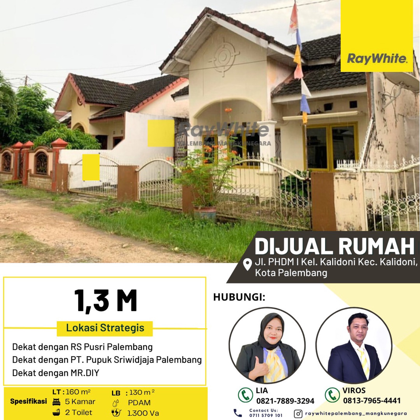 RUMAH MURAH PALEMBANGKOTA