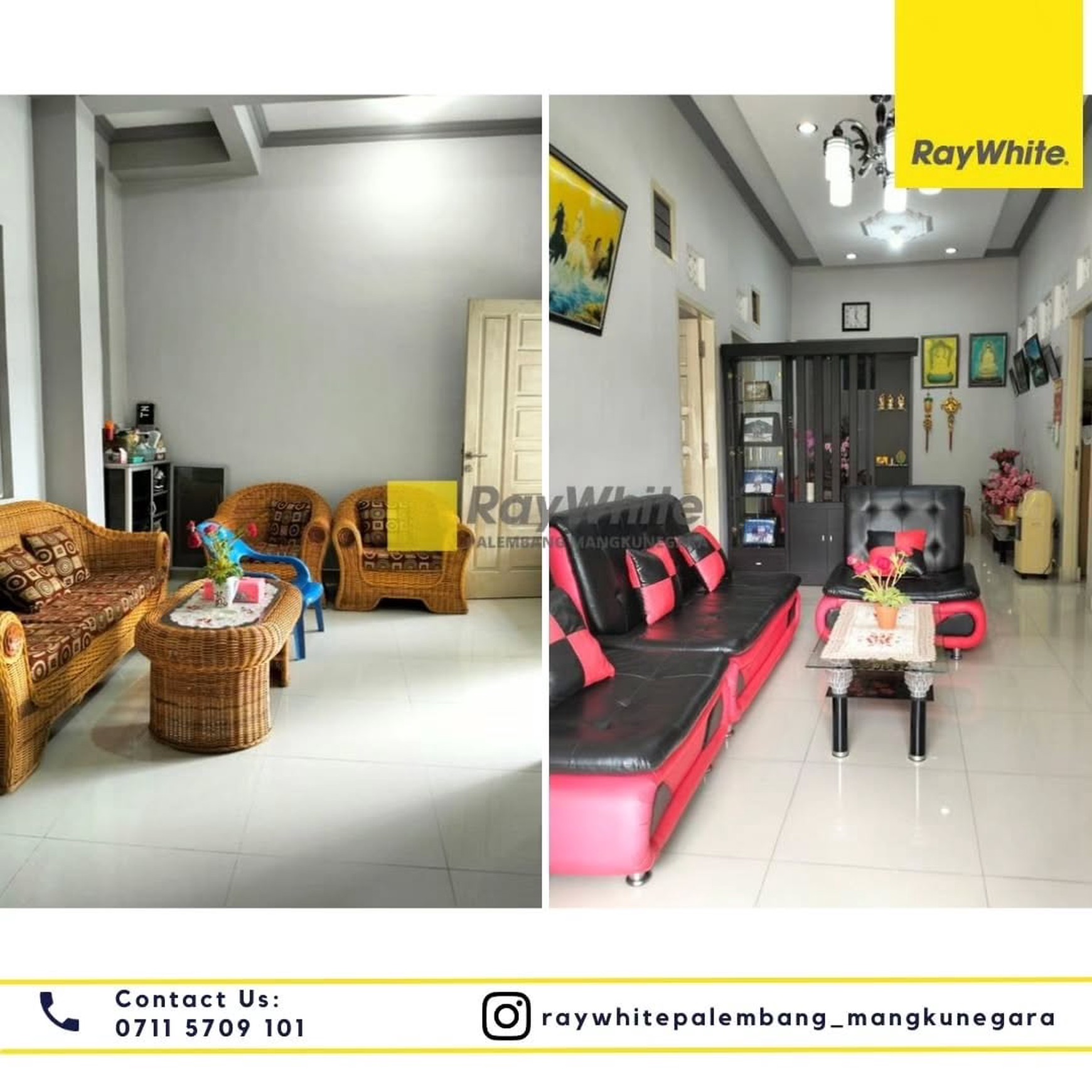 rumah murah di komp poligon palembang