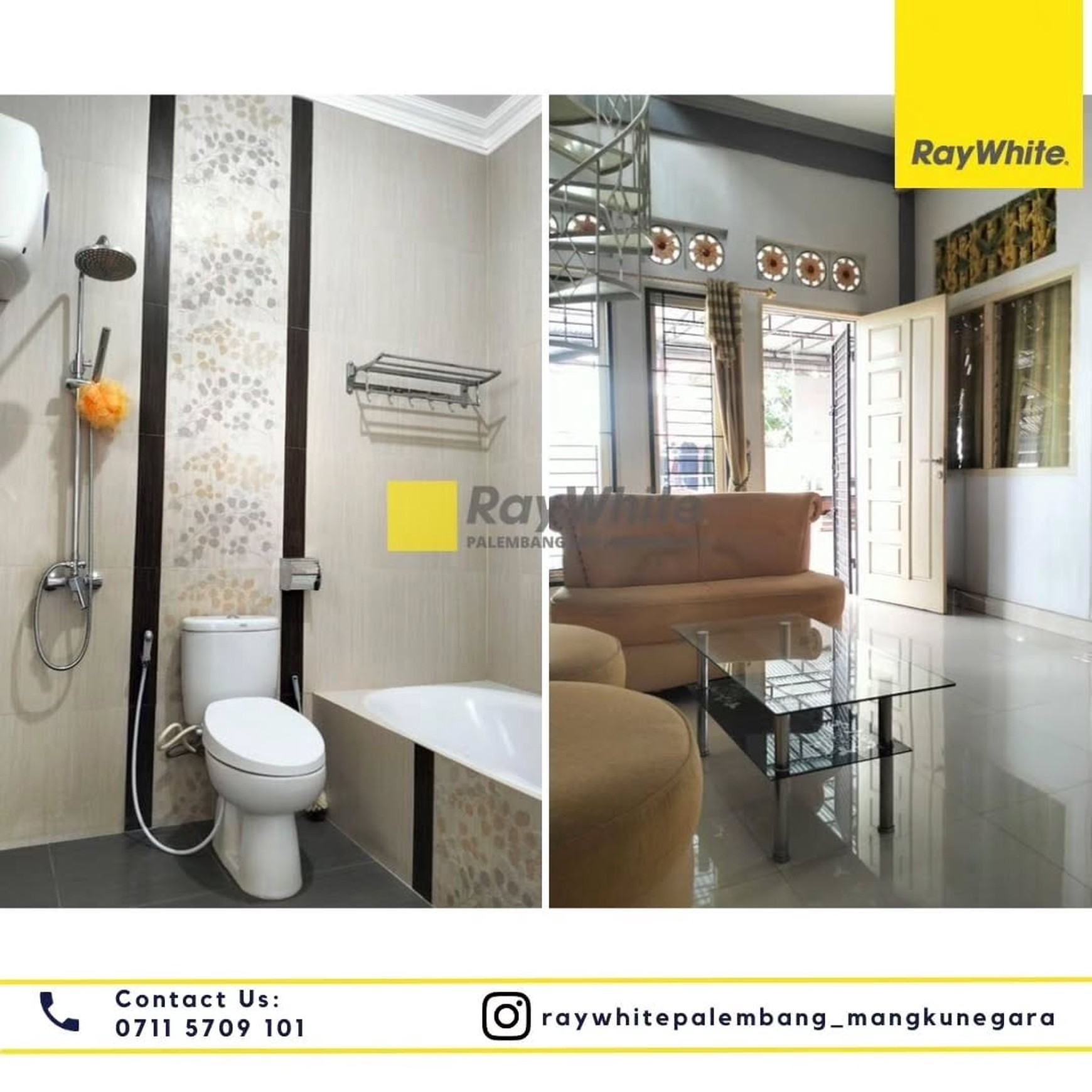 rumah murah di komp poligon palembang