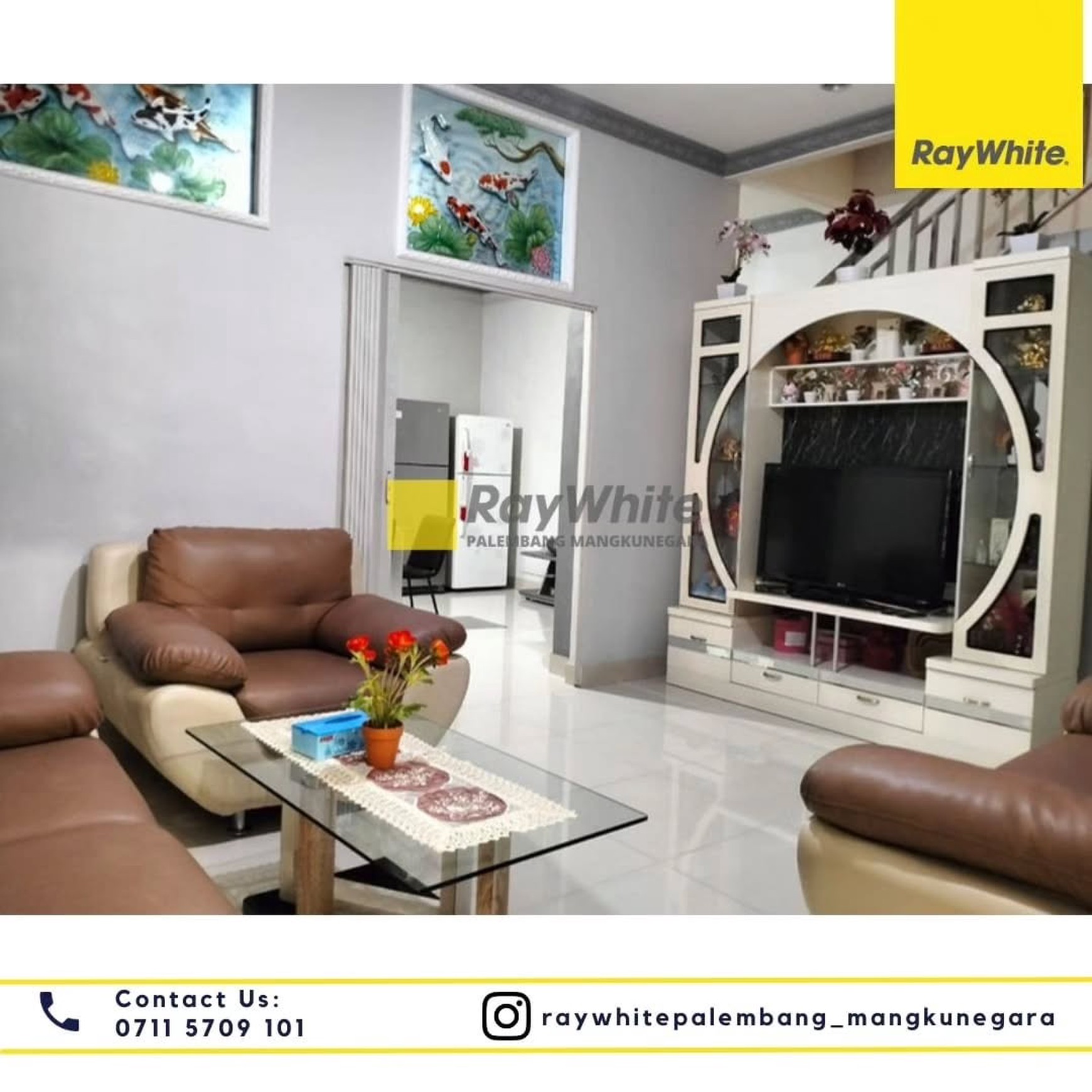 rumah murah di komp poligon palembang