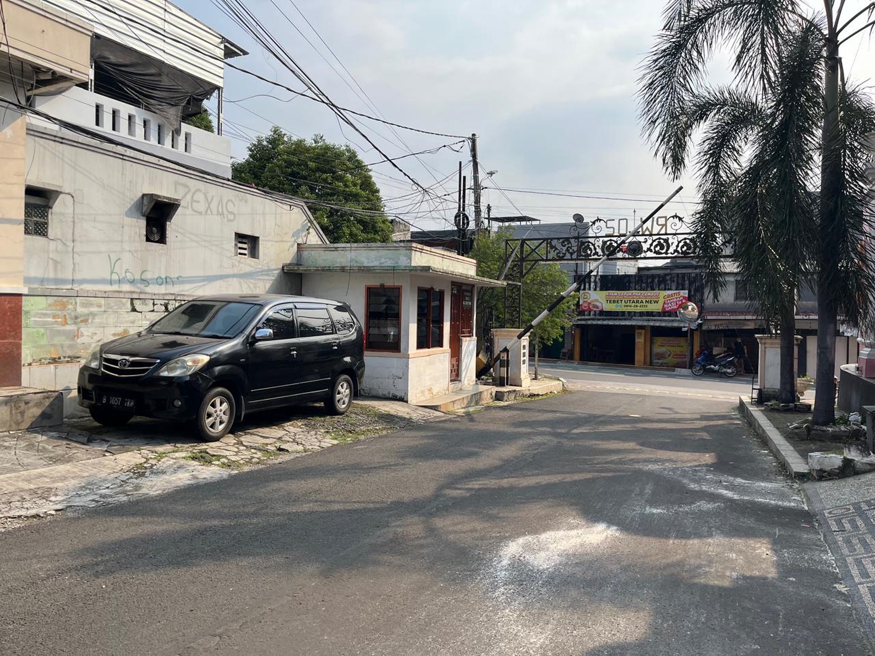 Kavling/ Tanah di Tebet Utara