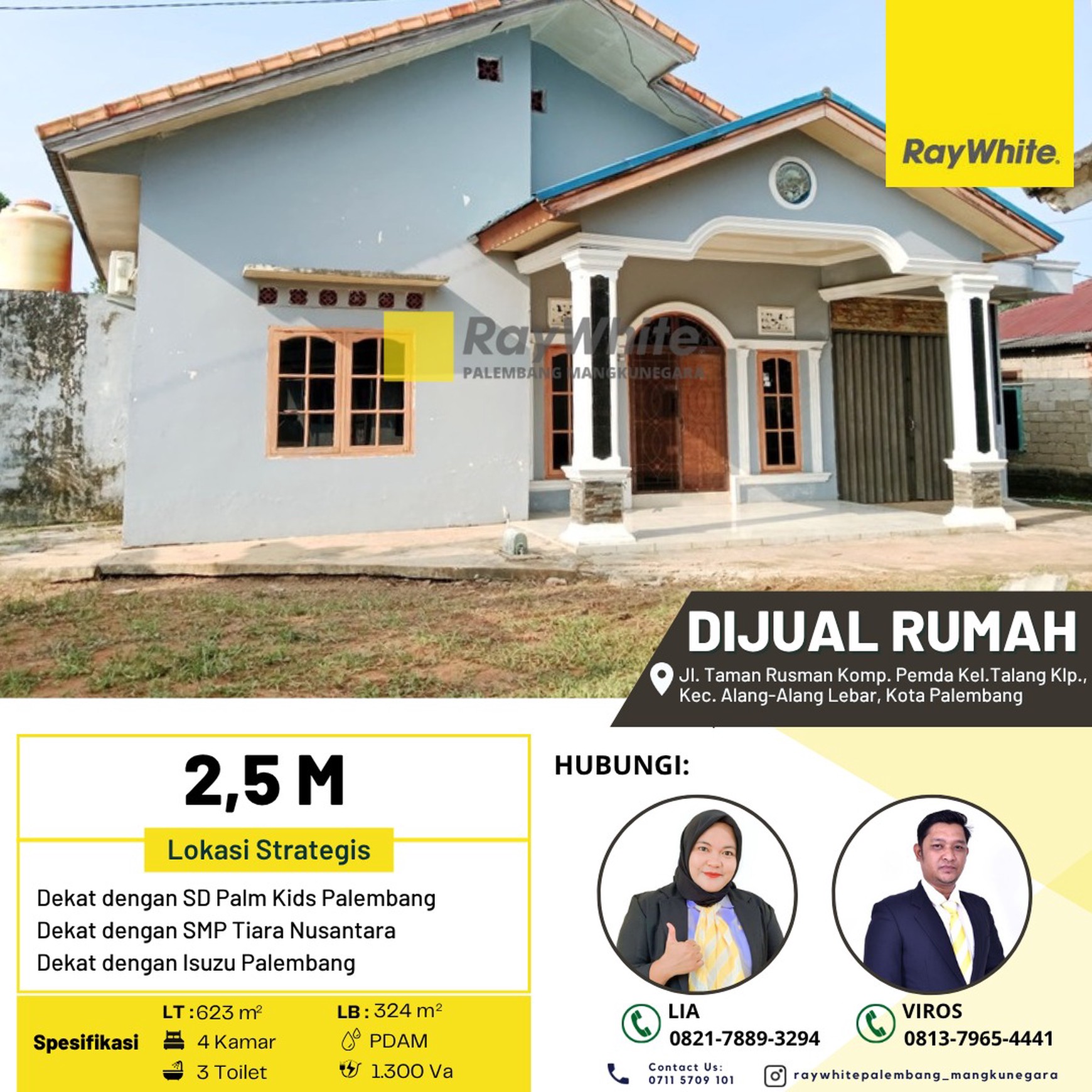 RUMAH JUAL PALEMBANG 