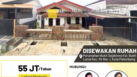 Rumah sewa murah palembang 