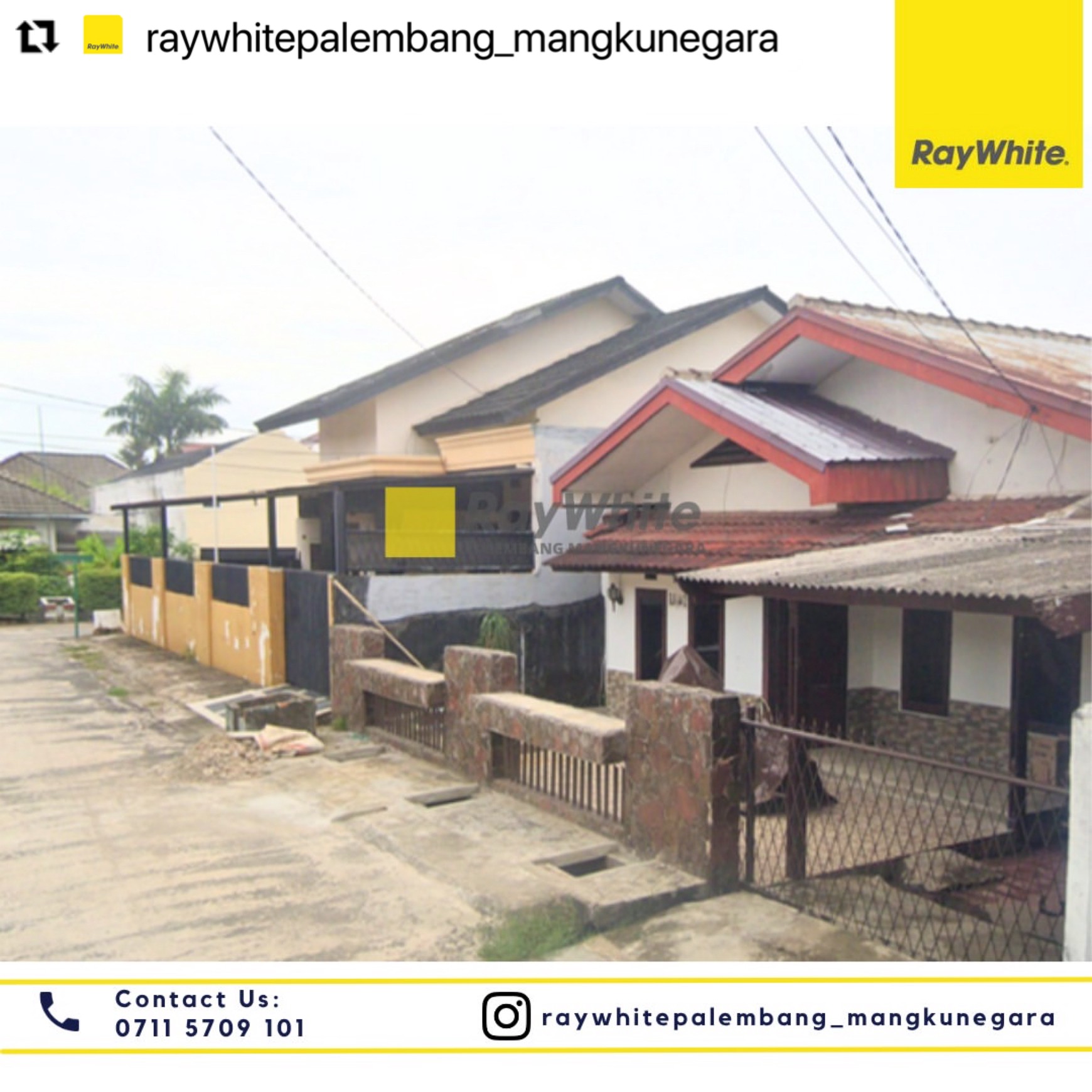 Rumah sewa murah palembang