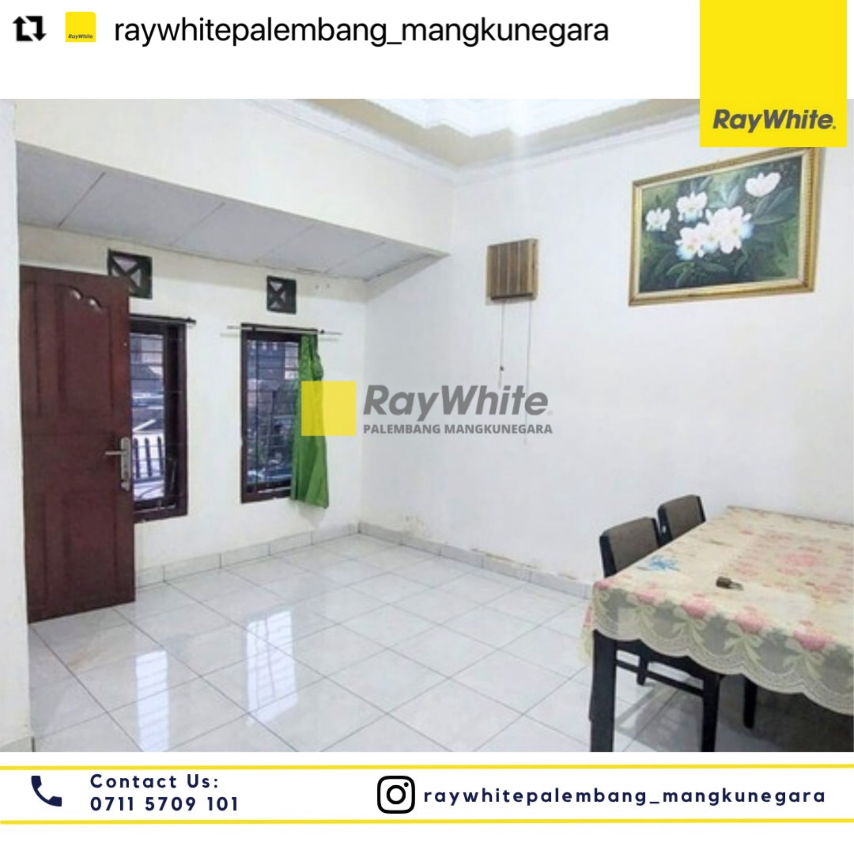 Rumah sewa murah palembang