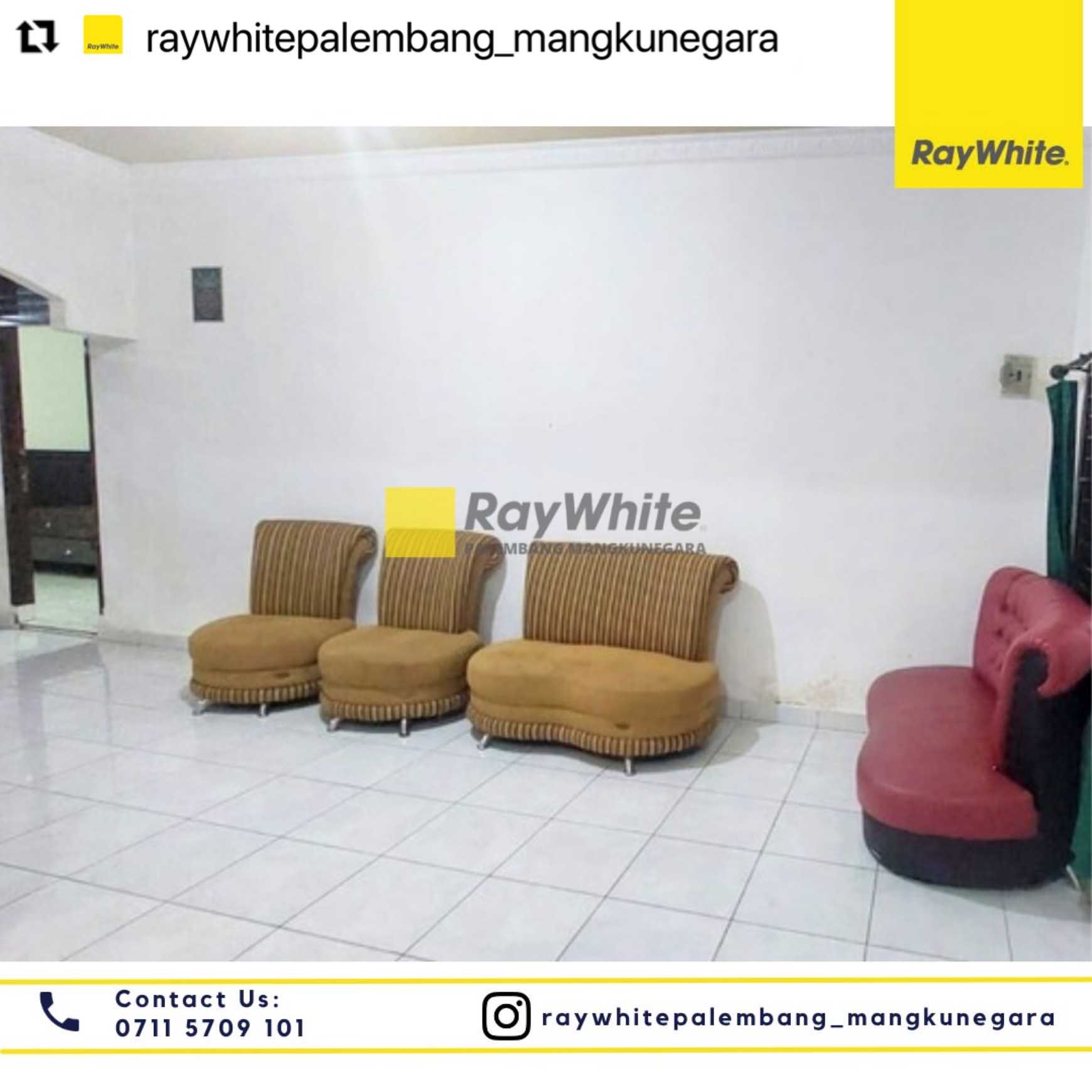 Rumah sewa murah palembang
