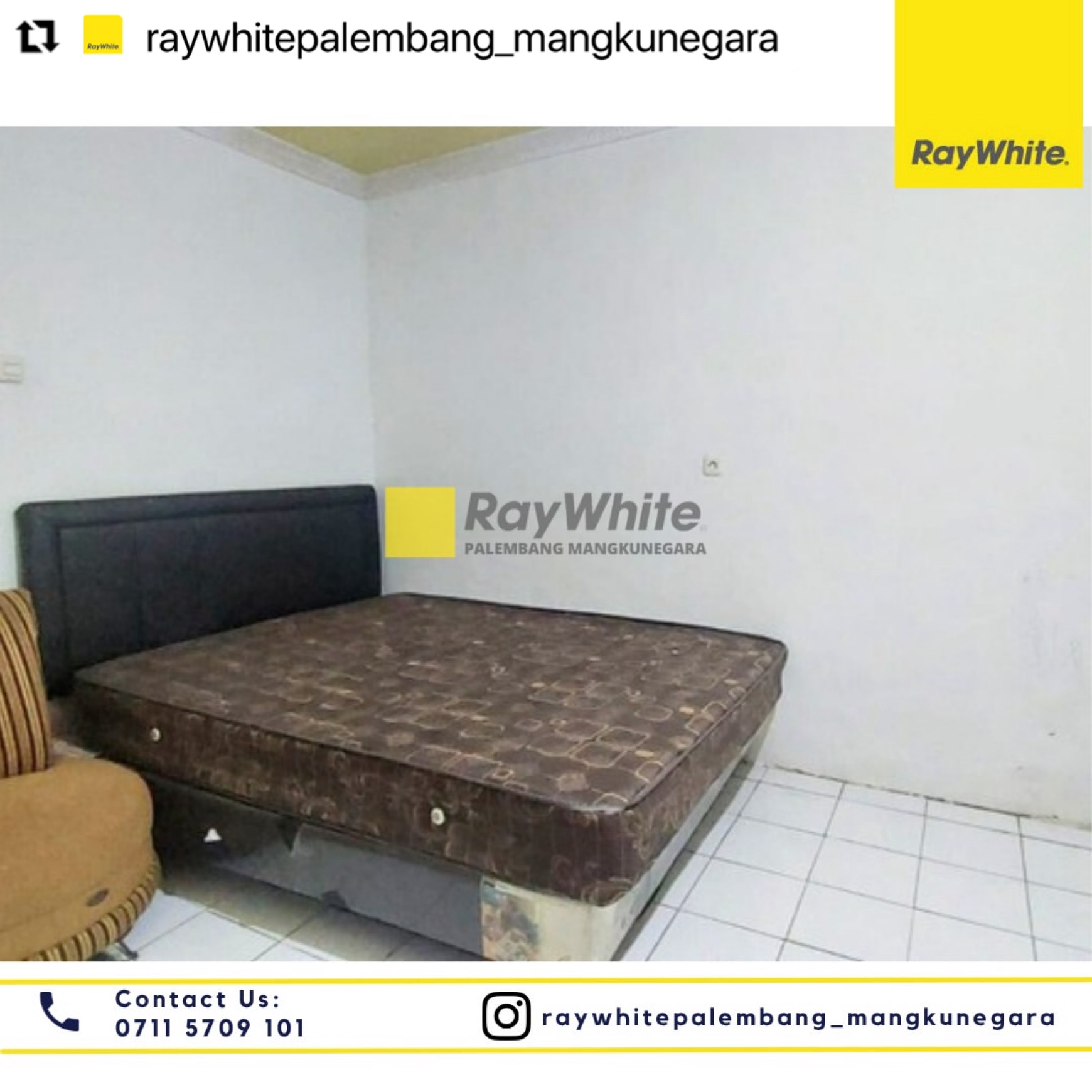 Rumah sewa murah palembang