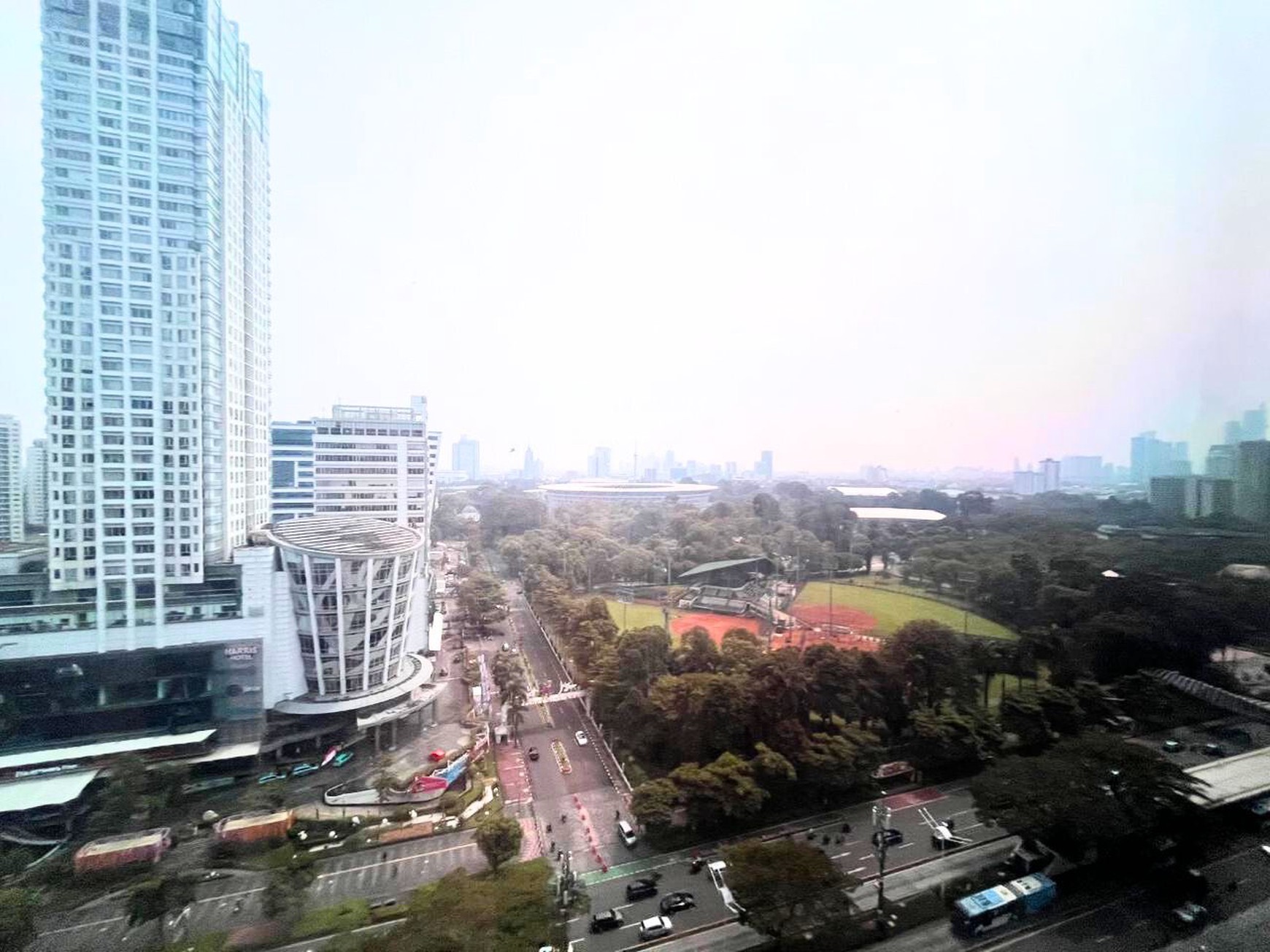 Office Space Plaza Asia Senayan Kebayoran Baru