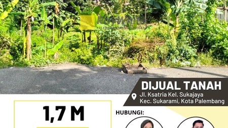 TANAH MURAH PALEMBANG 