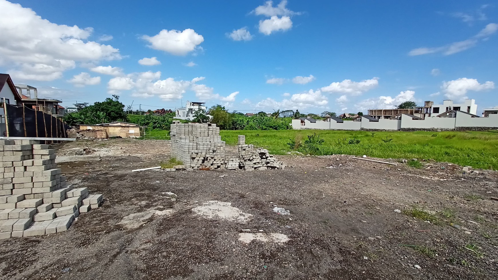 Freehold - Rare 1,300 sqm Walking Distance to the Beach Tourism-Zoned Land in Seseh, Bali