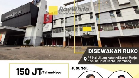 SEWA RUKO MURAH PALEMBANG 