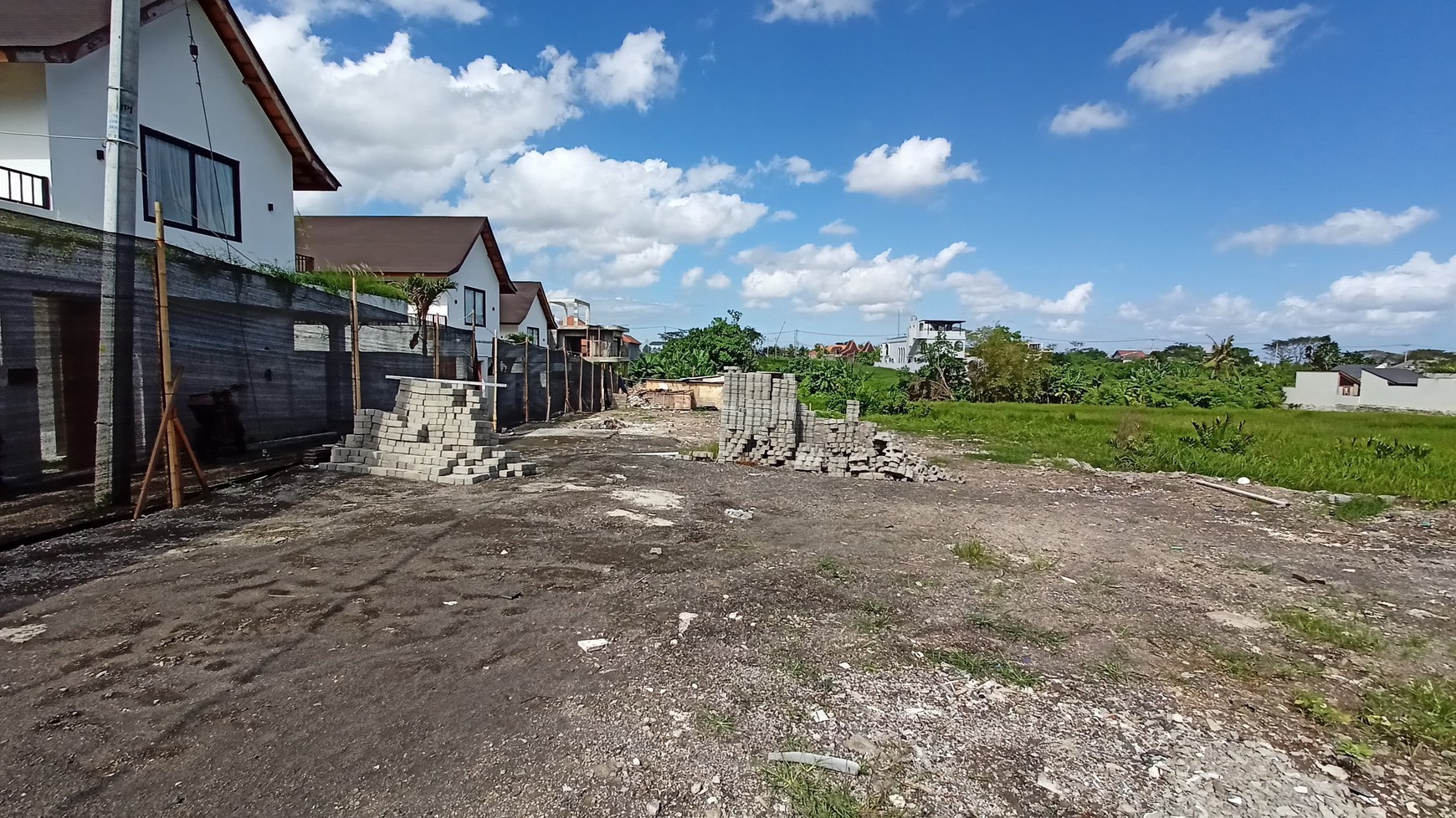 Freehold - Rare 1,300 sqm Walking Distance to the Beach Tourism-Zoned Land in Seseh, Bali
