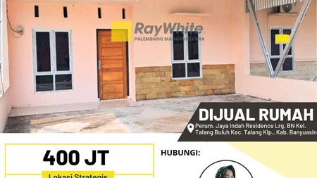 Rumah dijual dijual indah residence 