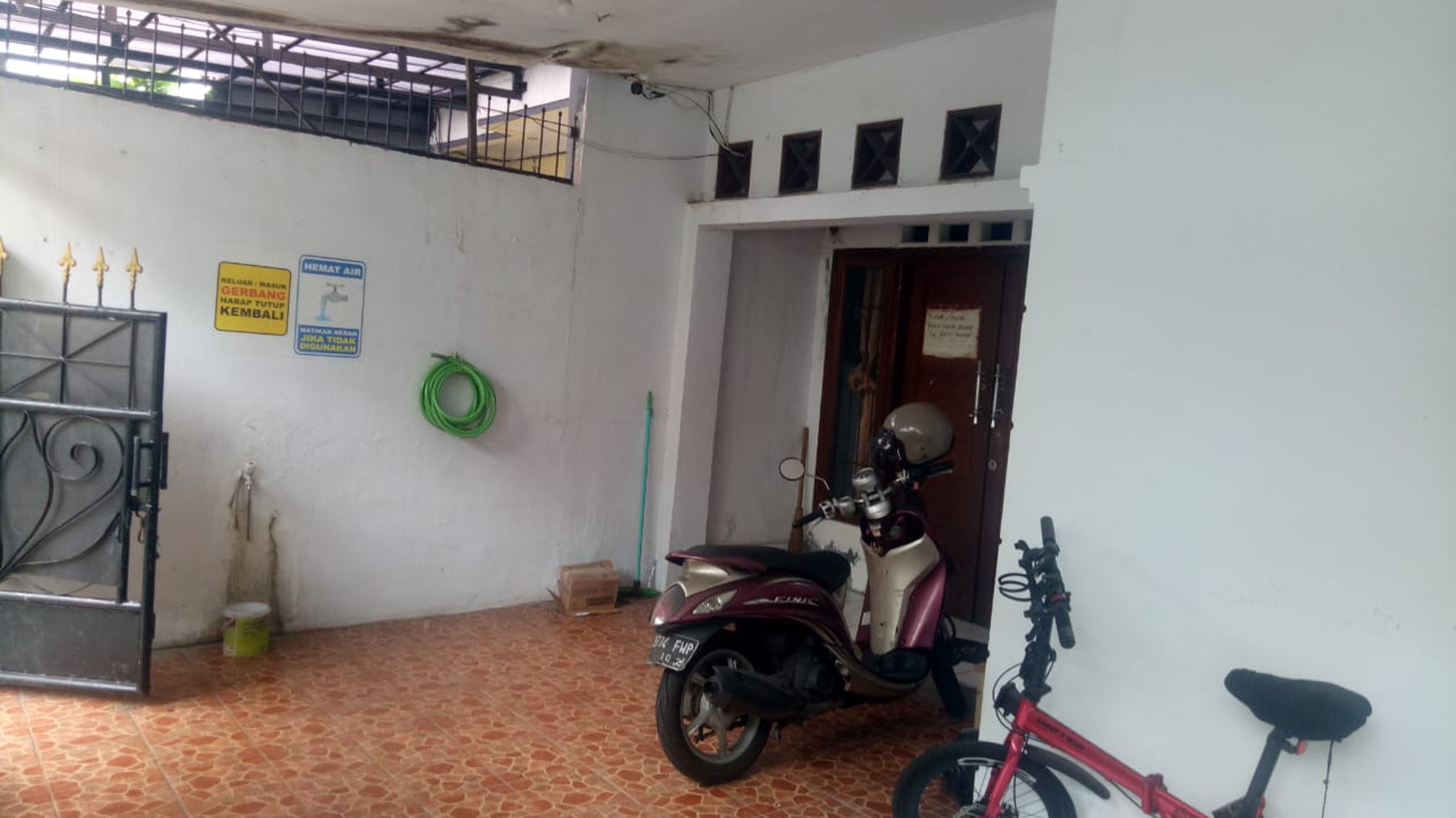 Rumah Kost 12 Pintu di Kebon Baru Tebet Jaksel