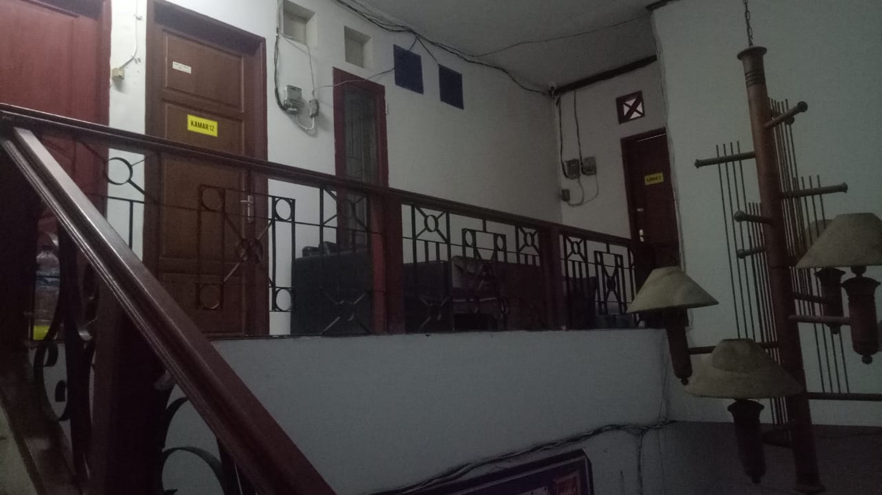 Rumah Kost 12 Pintu di Kebon Baru Tebet Jaksel