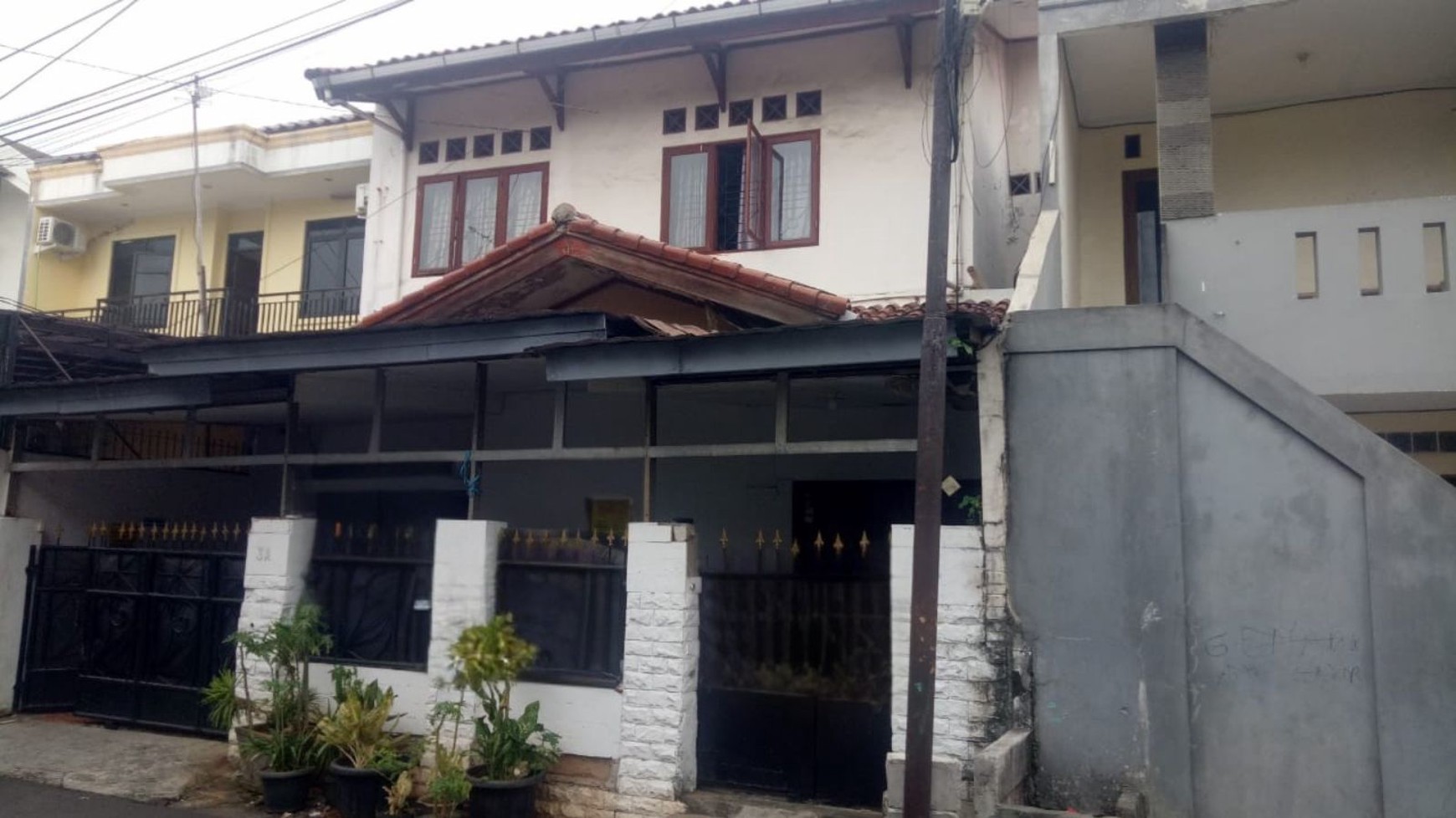 Rumah Kost 12 Pintu di Kebon Baru Tebet Jaksel
