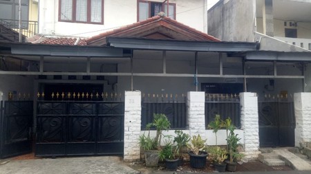 Rumah Kost 12 Pintu di Kebon Baru Tebet Jaksel