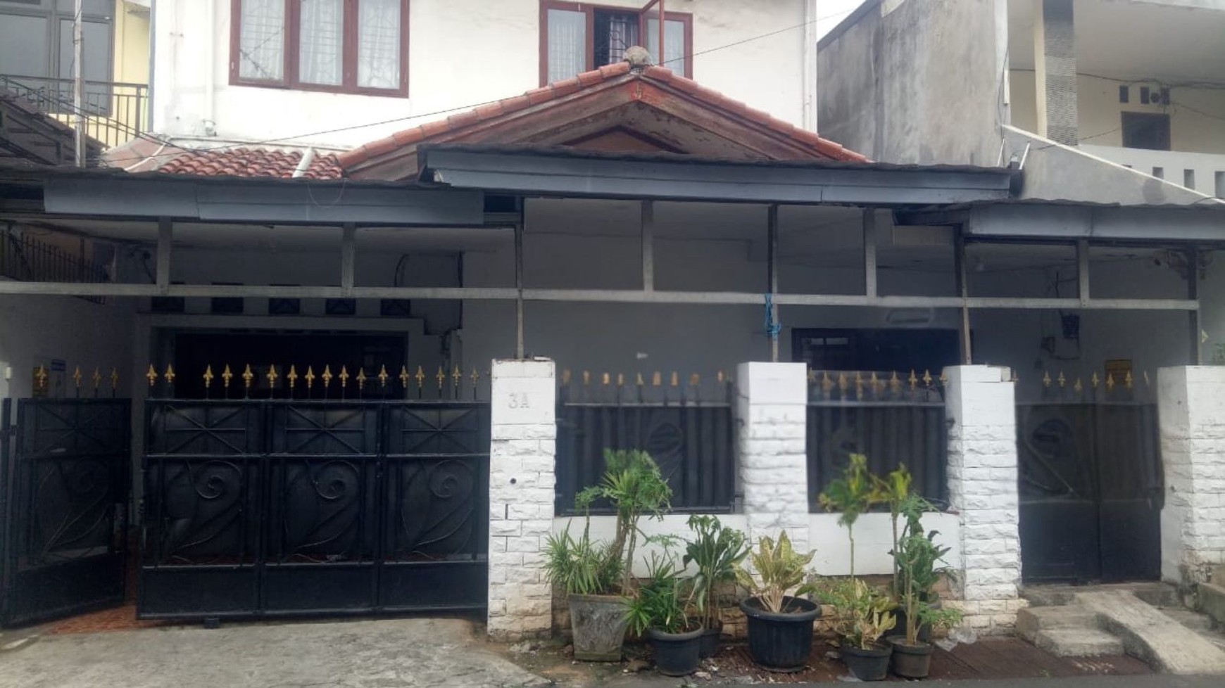 Rumah Kost 12 Pintu di Kebon Baru Tebet Jaksel
