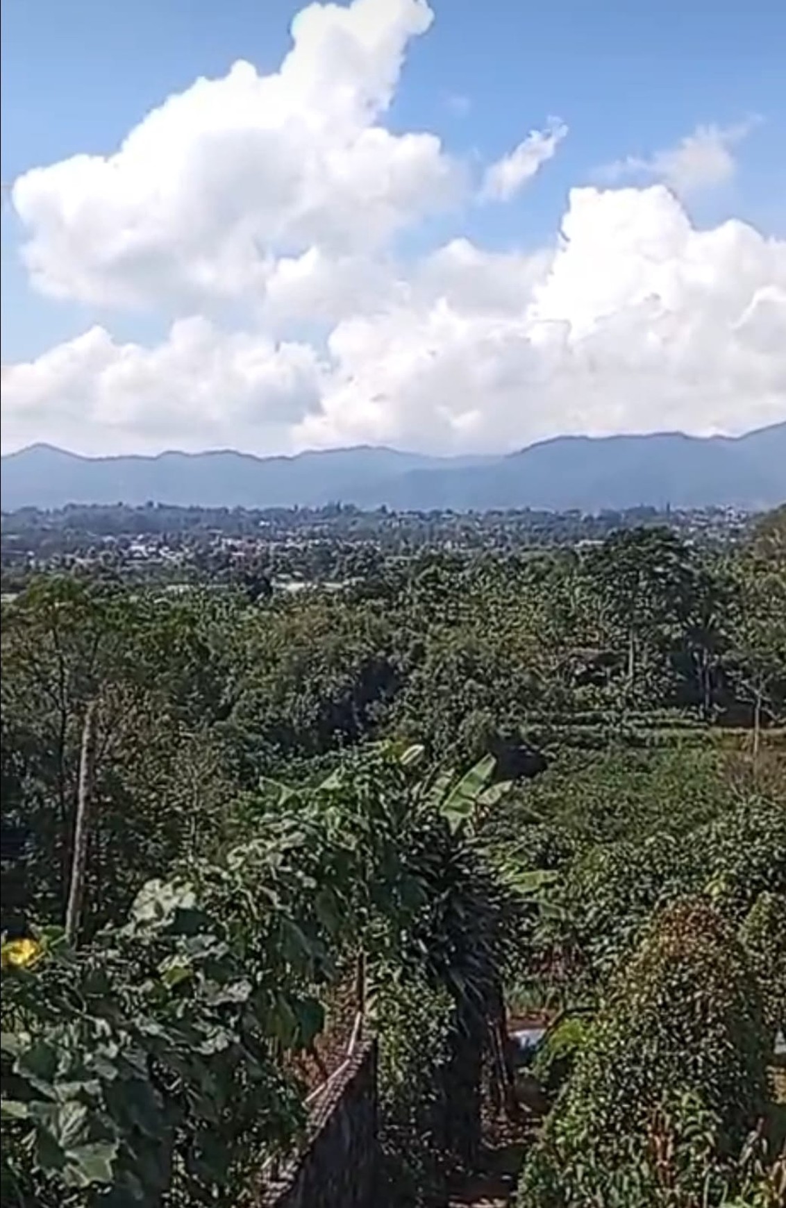 Dijual Villa Cantik dengan View Gunung, Rapih Siap Huni Di Mega Mendung Bogor