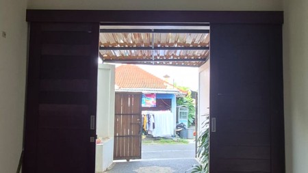 Rental - A modern villa in prime area Kerobokan, Bali