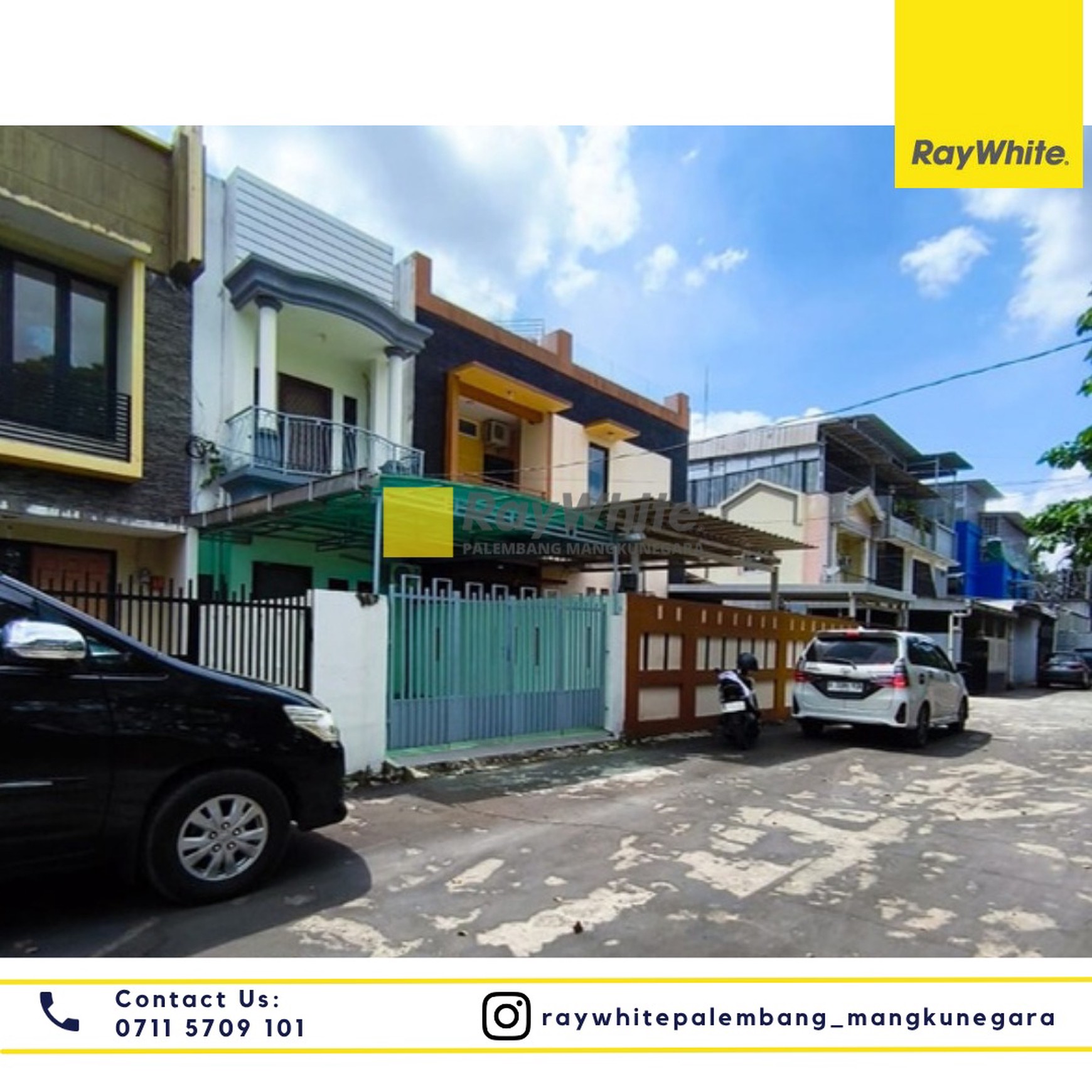 Di jual cepat Town House di dekat PTC mall Palembang