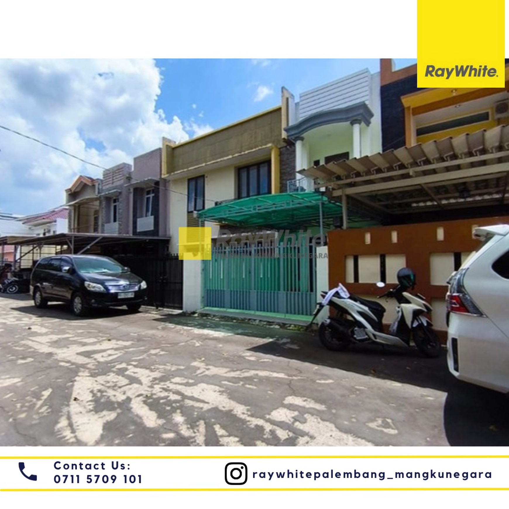 Di jual cepat Town House di dekat PTC mall Palembang