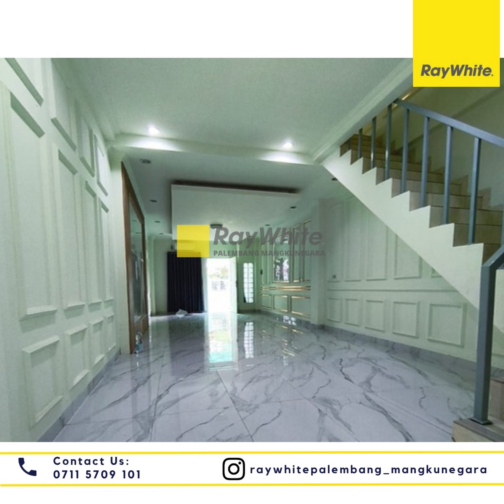 Di jual cepat Town House di dekat PTC mall Palembang