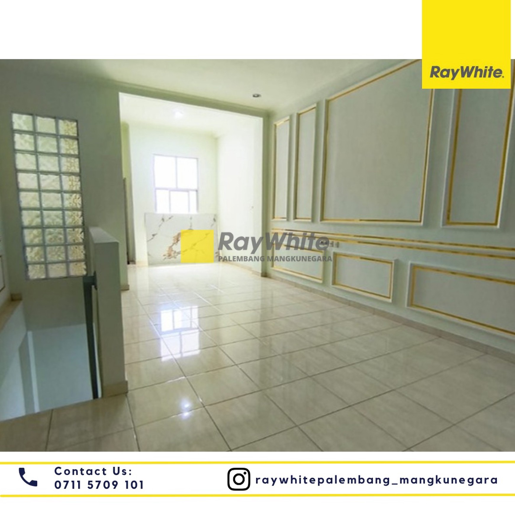 Di jual cepat Town House di dekat PTC mall Palembang