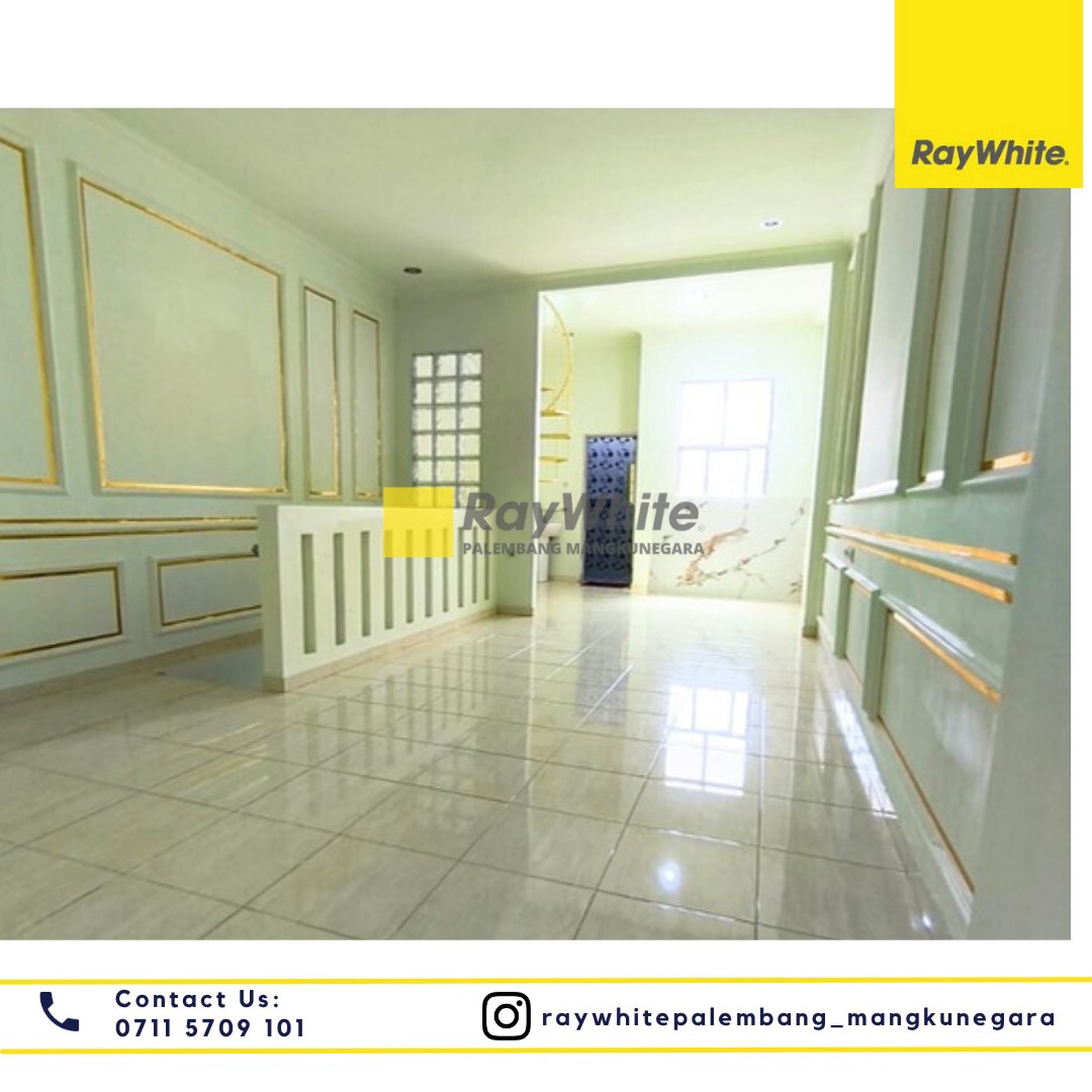 Di jual cepat Town House di dekat PTC mall Palembang