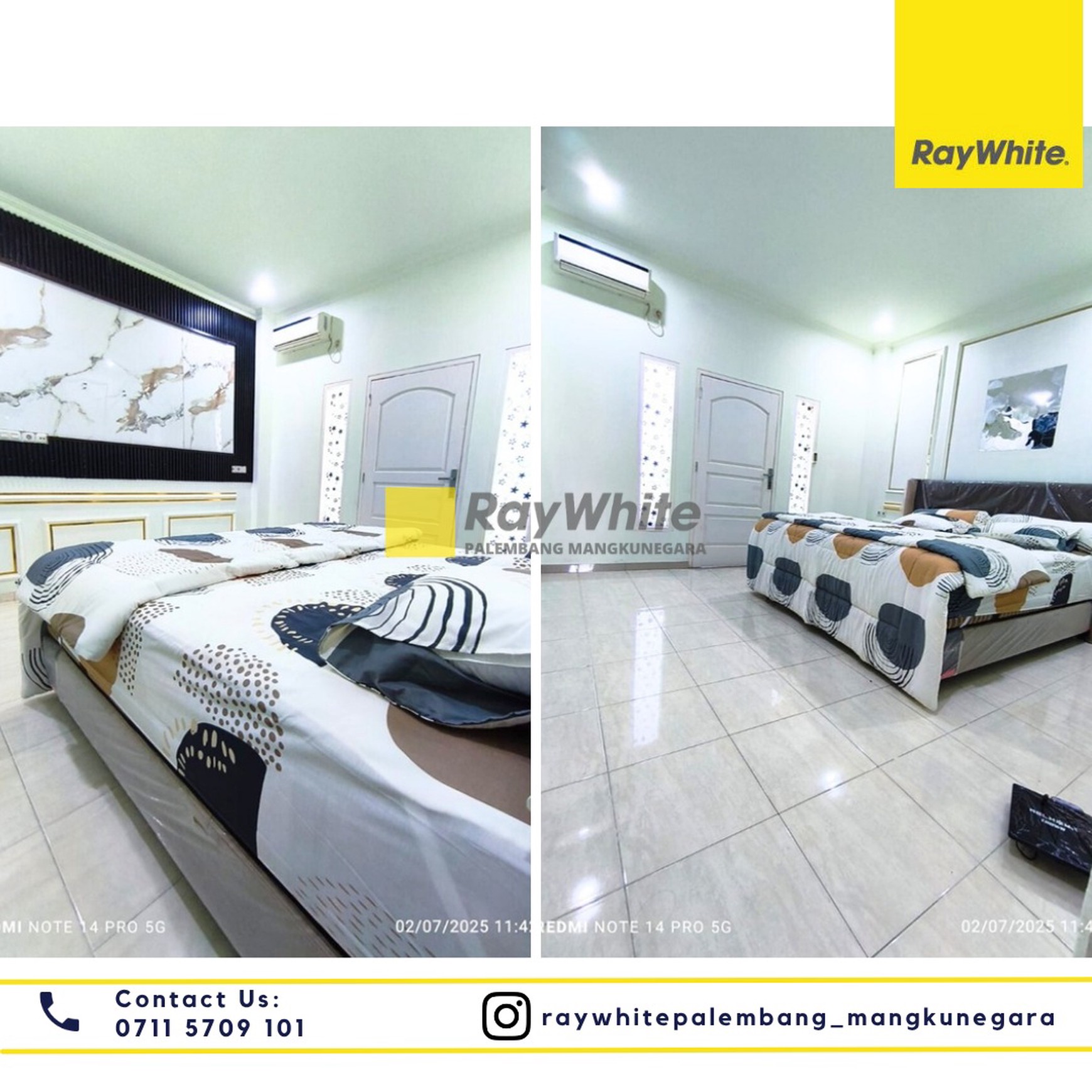 Di jual cepat Town House di dekat PTC mall Palembang
